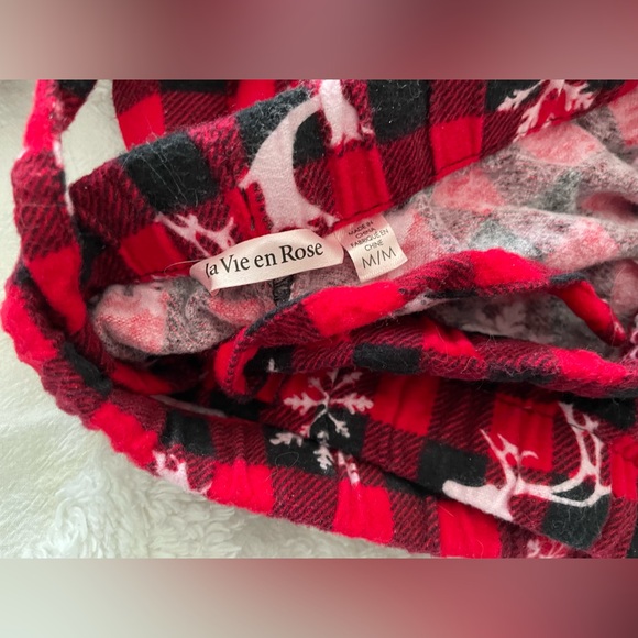 La Vie En Rose/EUC Christmas PJ Pajama - Picture 4 of 4